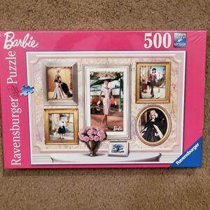 Ravensburger Barbie Paris Fashion 500 Piece Jigsaw Puzzle